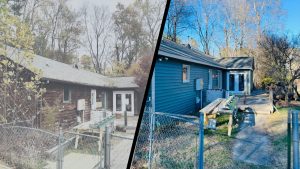 Simple Colourful Before and After Color Grade