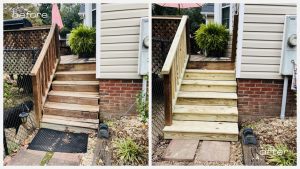 Deck Steps