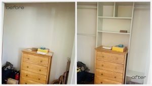 Grey and Beige Minimalist Collage Before & After Fashion Style YouTube Thumbnail